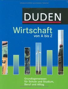 Duden Wirtschaft von A bis Z