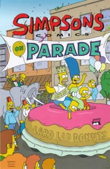 The Simpsons Comics on Parade