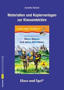 Begleitmaterial: Ritter Robert und seine Abenteuer / Silbenhilfe