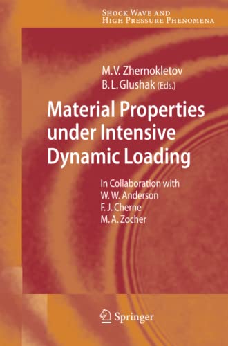 Material Properties under Intensive Dynamic Loading (Shock Wave and High Pressure Phenomena)