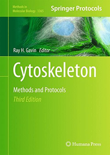 Cytoskeleton Methods and Protocols (Methods in Molecular Biology)