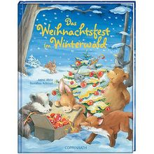 Das Weihnachtsfest im Winterwald