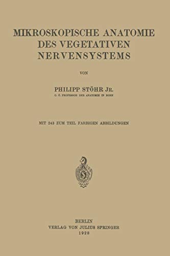 Mikroskopische Anatomie des vegetativen Nervensystems