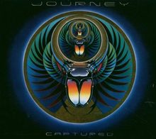 Captured von Journey  | CD | Zustand sehr gut