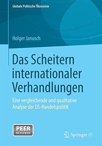 Das Scheitern internationaler Verhandlungen (Globale Politische Ökonomie)