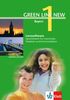 Sprachtrainer, Green Line NEW, Ausgabe Bayern. 5. Klasse. CD-ROM für Windows 98Se/ME/NT/2000.