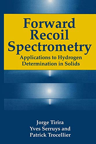 Forward Recoil Spectrometry: Applications to Hydrogen Determination in Solids