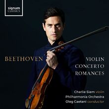 Beethoven: Violinkonzert Op.61 & Romanzen Opp.40 & 50