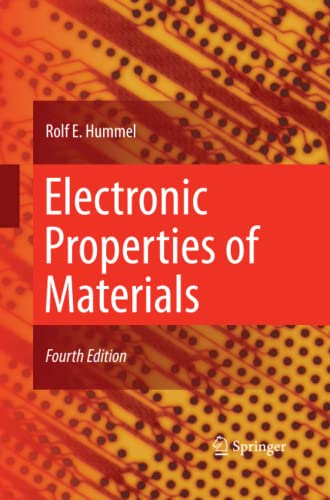 Electronic Properties of Materials