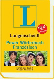 Langenscheidt Power Wörterbuch Französisch: Französisch - Deutsch / Deutsch - Französisch