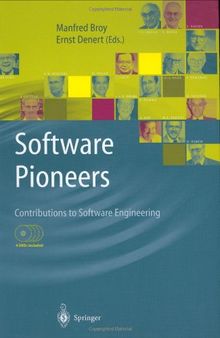 Software Pioneers: Contributions to Software Engineering