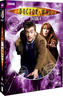 Coffret doctor who, saison 4 