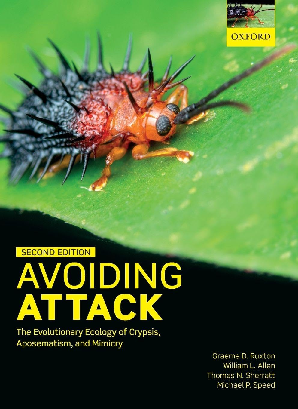 Avoiding Attack: The Evolutionary Ecology of Crypsis, Aposematism, and Mimicry
