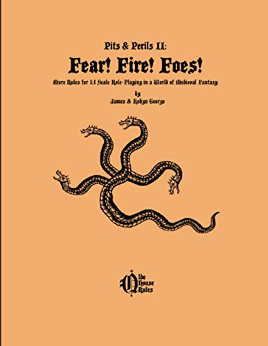 Pits & Perils II : Fear! Fire! Foes!