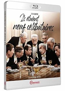 Ils étaient neuf célibataires [Blu-ray] [FR Import]