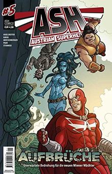 Austrian Superheroes #5: Aufbrüche