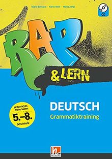 RAP & lern: Unterrichtsmaterialien für die 5. bis 8. Klasse