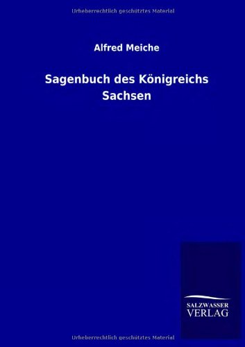 Sagenbuch des Königreichs Sachsen