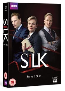 Silk - Series 1 & 2  [4 DVDs] [UK Import]