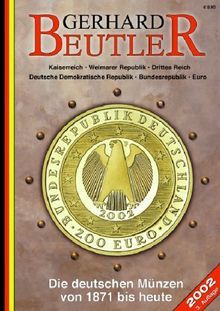 Die deutschen Münzen von 1871 bis heute.in Farbe