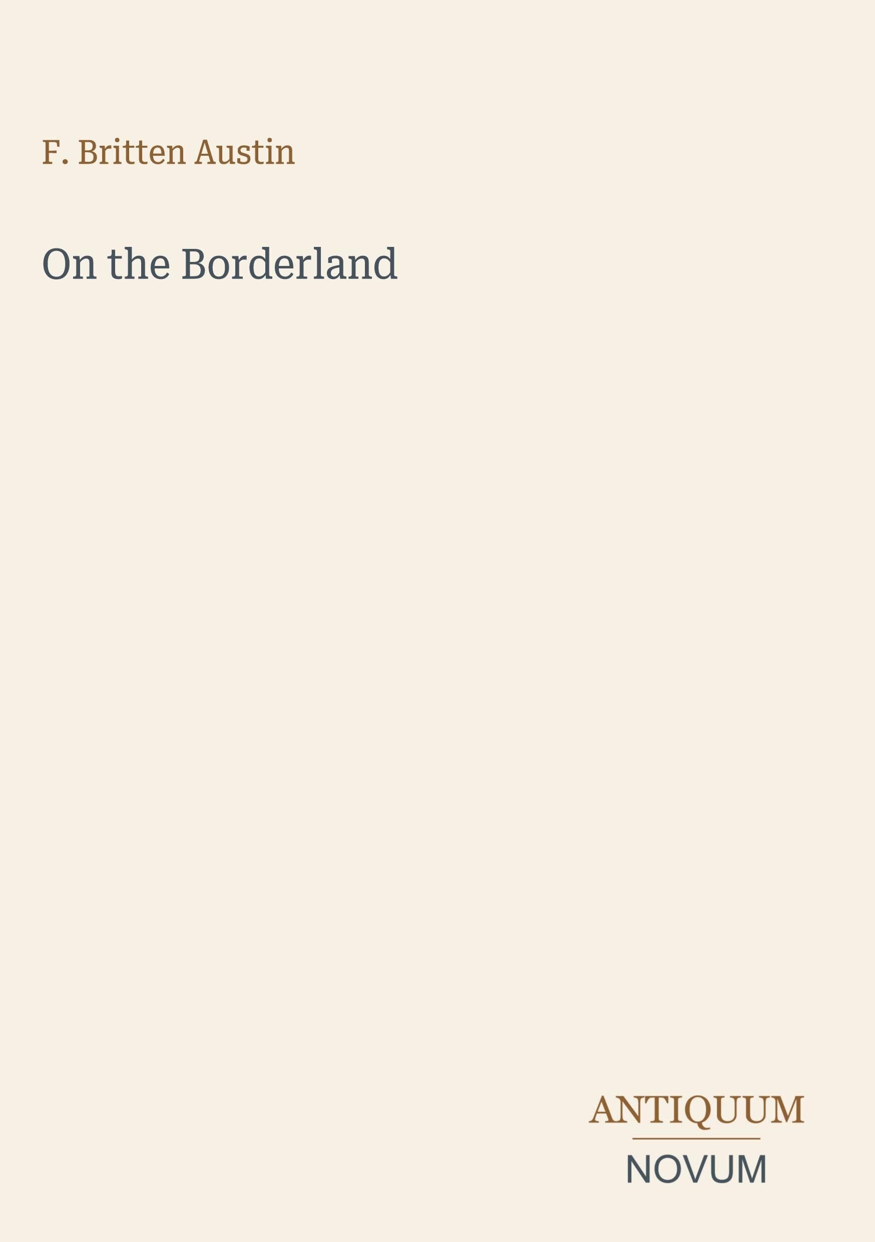 On the Borderland