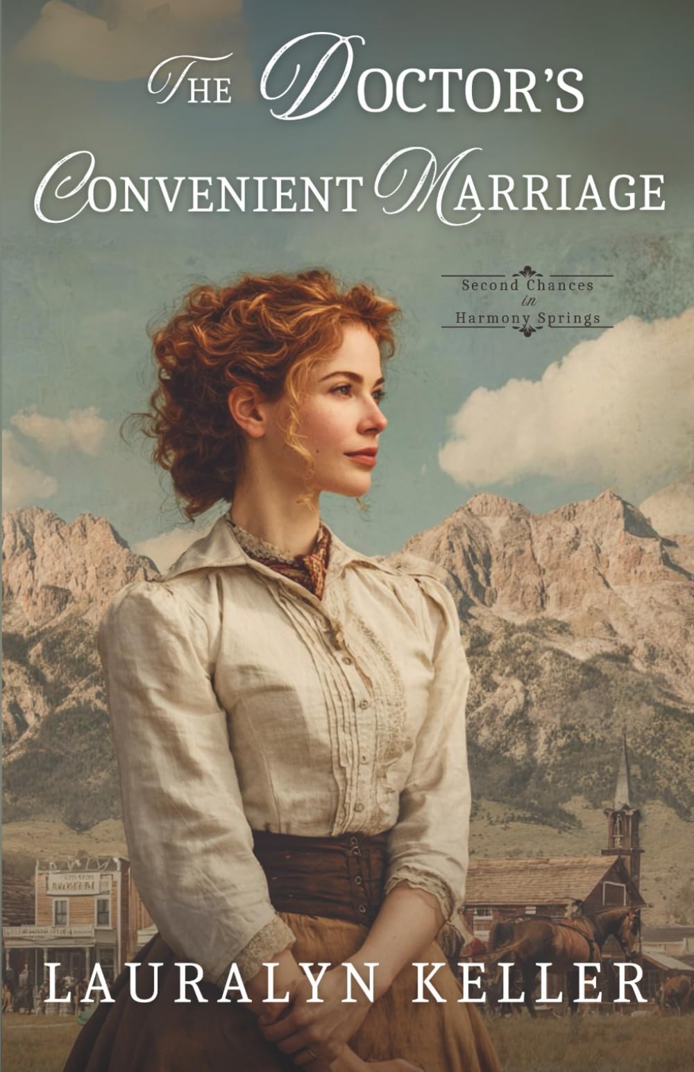 The Doctor's Convenient Marriage (Second Chances in Harmony Springs, Band 3)