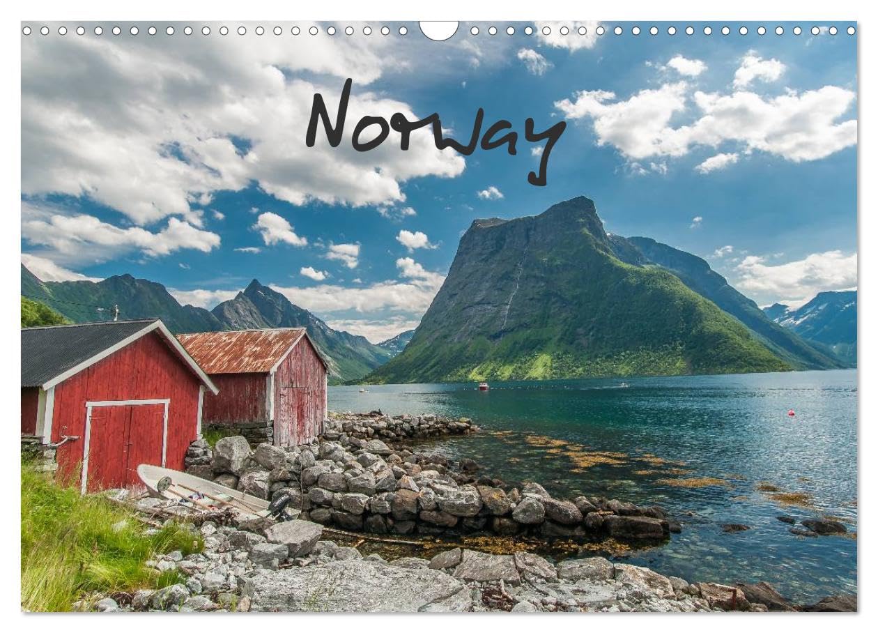 Norway / UK-Version (Wall Calendar 2026 DIN A3 landscape), CALVENDO 12 Month Wall Calendar: Norway`s impressive landscapes