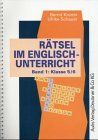 Kopiervorlagen Englisch: Rätsel im Englischunterricht, Bd.1, Klasse 5/6