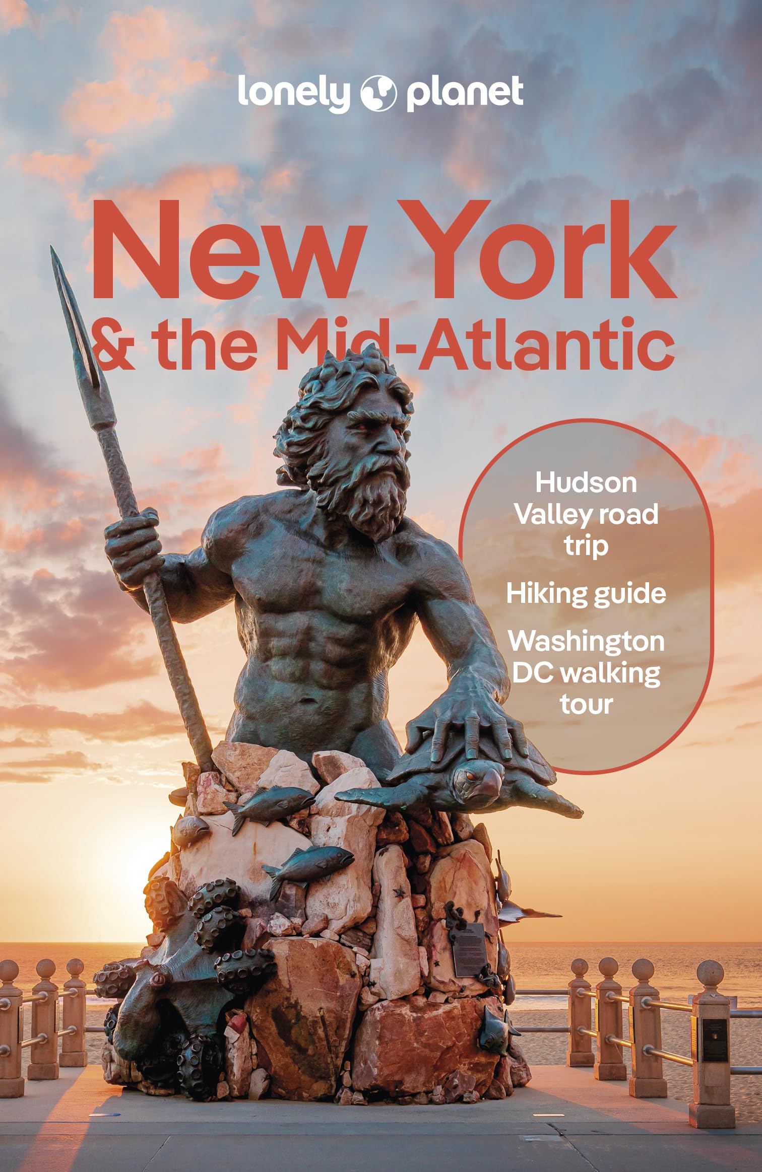 Balfour, Amy C: Lonely Planet New York & the Mid-Atlantic