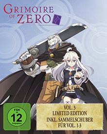 Grimoire of Zero Vol. 3 - Limited Edition  (+ Sammelschuber) [Blu-ray]