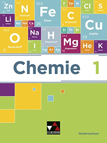 Chemie - Niedersachsen   Chemie Niedersachsen 1 - Christian Barz Nadja Belova Johann de Vries Frank Hilker Matthias Jachan Stephanie Roggenbuck Christina Thiesing Christian Zowada Michael Tausch Gebunden