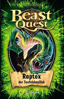 Beast Quest - Raptox, der Teufelsbasilisk: Band 39 von Blade, Adam | Buch | Zustand gut
