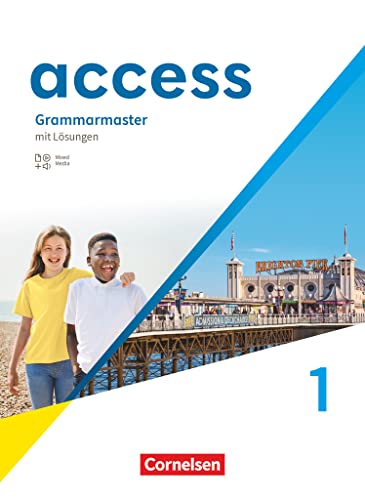 Access - Allgemeine Ausgabe 2022 - Band 1: 5. Schuljahr: Grammarmaster - Mit Lösungen und Erklärfilmen