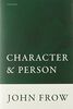 Frow, J: Character and Person