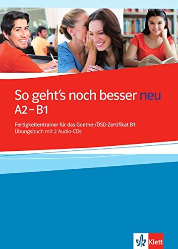 So gehts noch besser Neubearbeitung   Übungsbuch m 2 Audio-CDs - Anni Fischer-Mitziviris Sylvia Janke-Papanikolaou Kartoniert (TB)