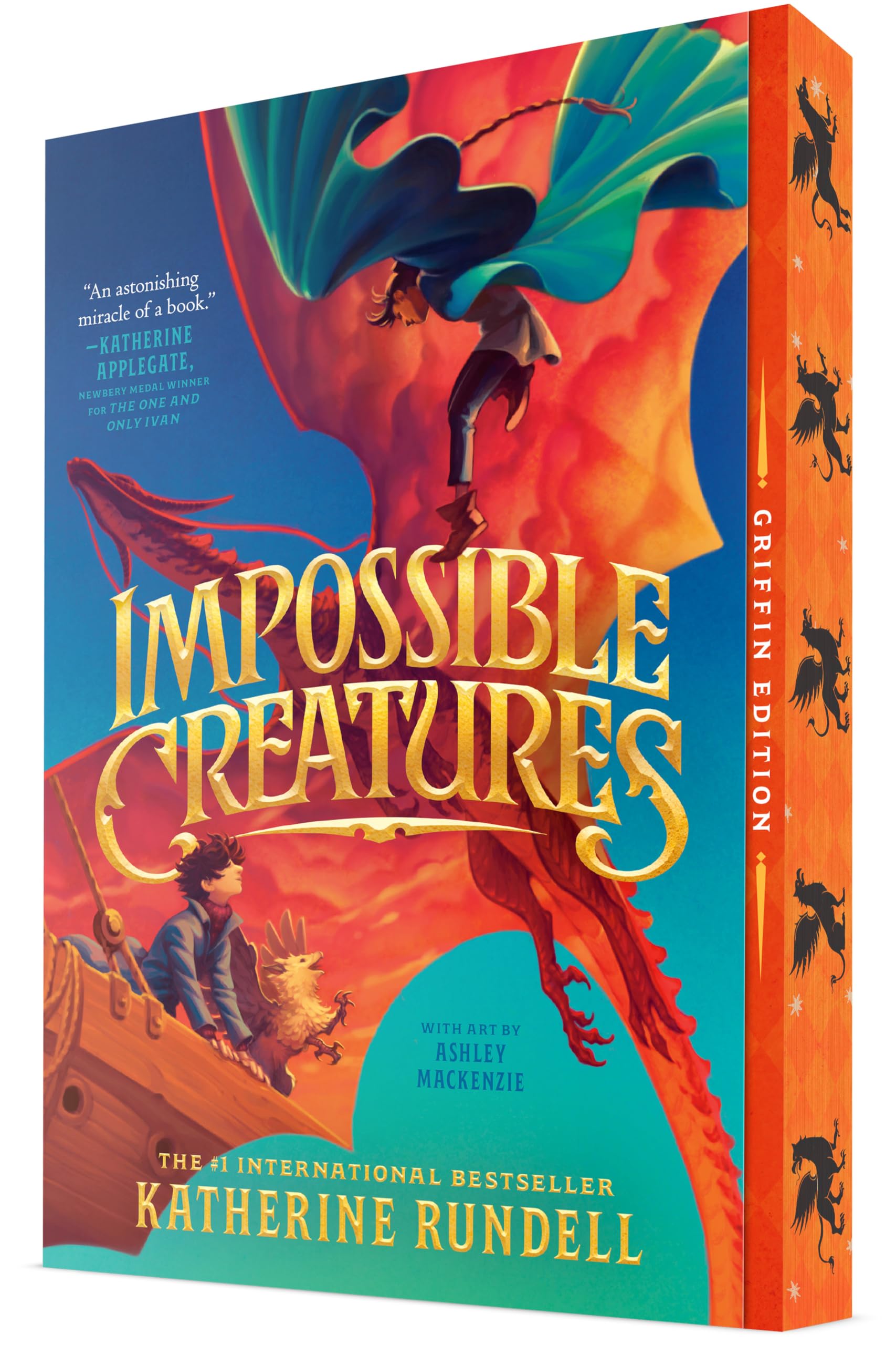 Katherine Rundell Impossible Creatures (Impossible Creatures, 1)