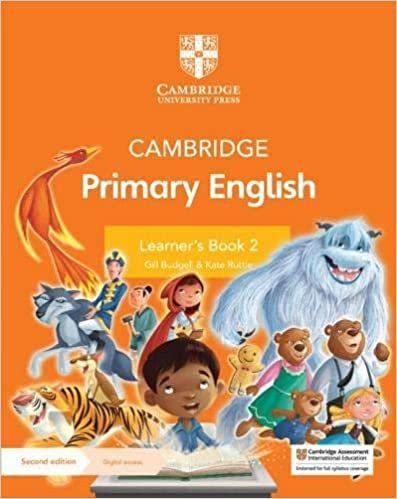 Gill Budgell Cambridge Primary English Learner's Book + Digital Access 1 Year (Cambridge Primary English, 2)