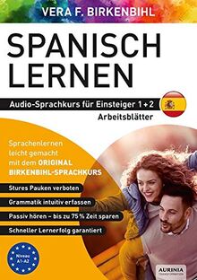 Arbeitsbuch zu Spanisch lernen Einsteiger 1+2: Original Birkenbihl