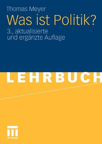Was ist Politik? - Thomas Meyer Kartoniert (TB)