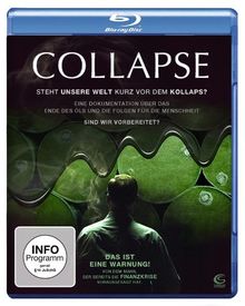 Collapse - Das ist eine Warnung! Von dem Mann, der bereits die Finanzkrise vorausgesagt hat [Blu-ray]