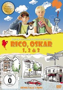 Rico, Oskar 1, 2 & 3 [3 DVDs]