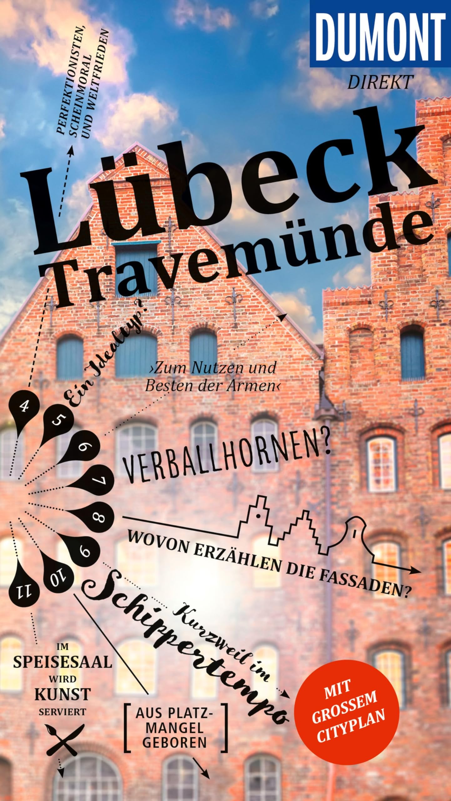 Adams, Nicoletta: DUMONT direkt Reiseführer Lübeck Travemünde