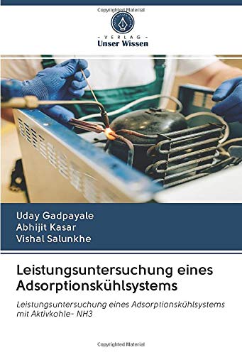 Leistungsuntersuchung eines Adsorptionskühlsystems: Leistungsuntersuchung eines Adsorptionskühlsystems mit Aktivkohle- NH3