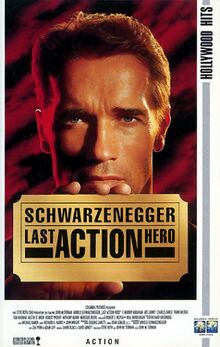 Last Action Hero [VHS]