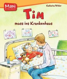 Tim muss ins Krankenhaus