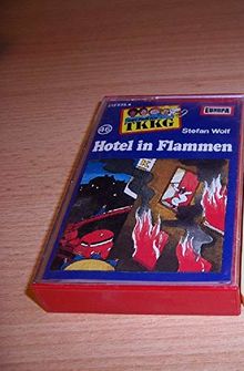 TKKG MC Folge 46 - Hotel in Flammen [Musikkassette]