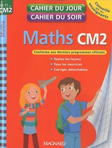 Maths CM2, 10-11 ans