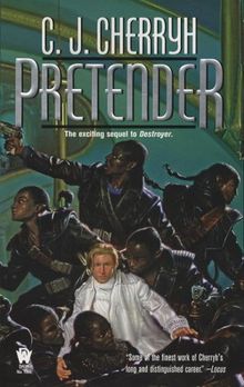 Pretender (Foreigner, Band 8)