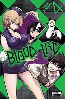 Blood Lad 4 (CÓMIC MANGA)