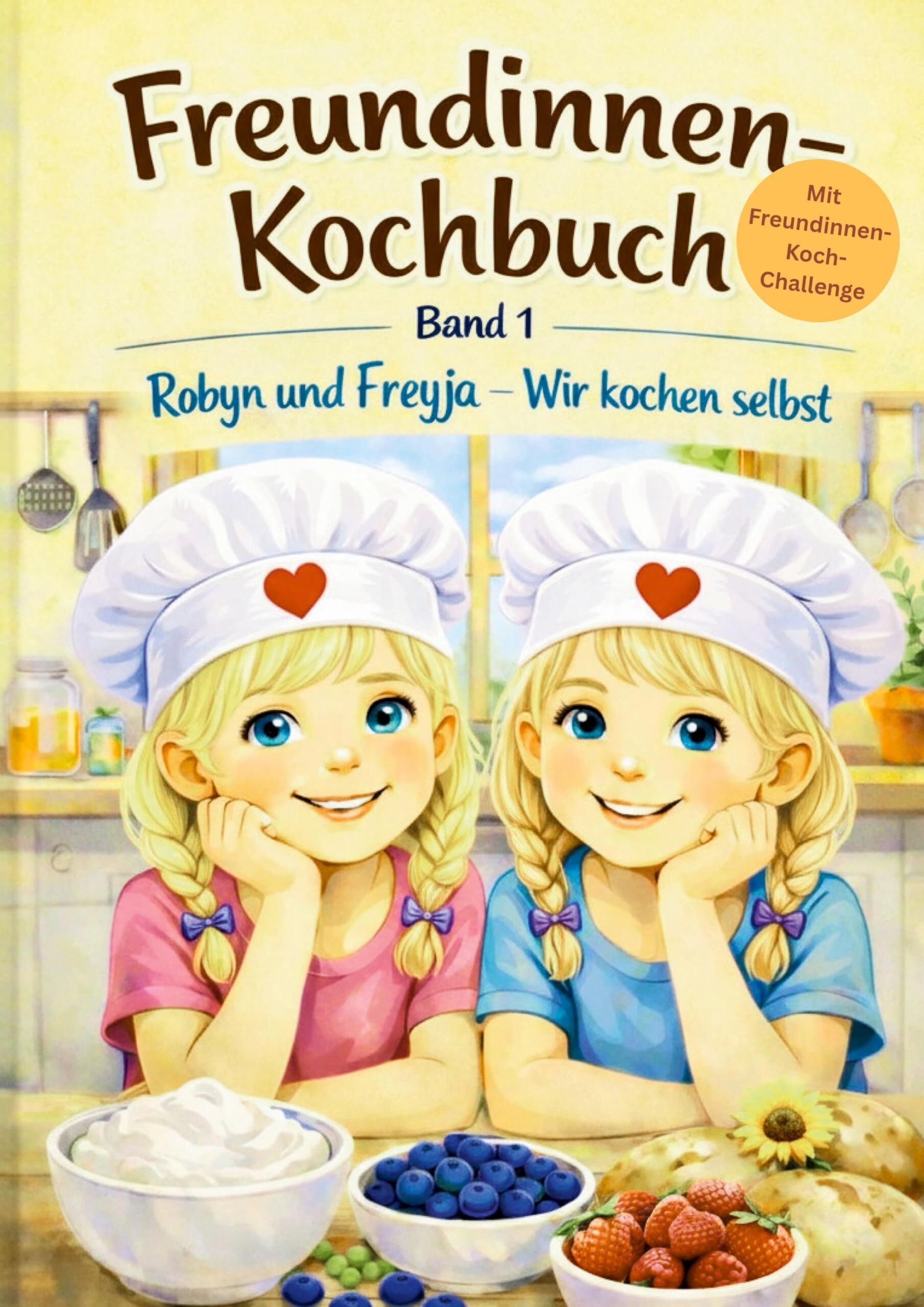 Freundinnen-Kochbuch Band 1